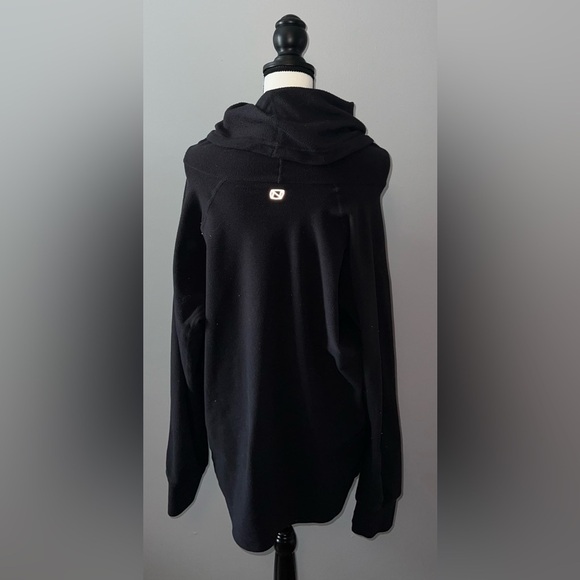 Nobel outfitters- Black hooded sweatshirt - Picture 3 of 5